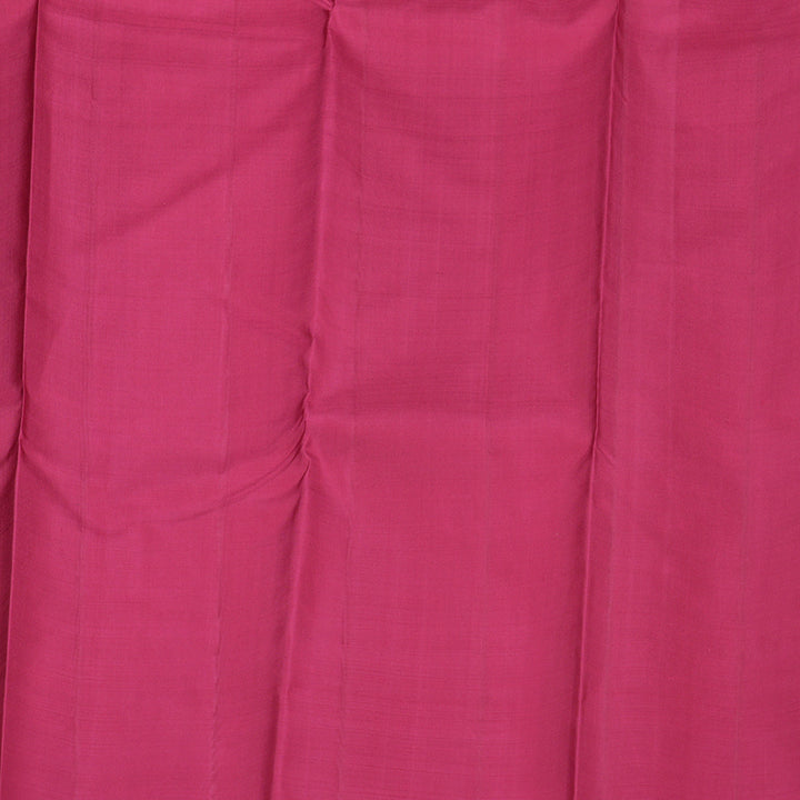 Hayagrivas Handloom Sunset Orange Kajivaram Silk Saree KBD1653A4-1