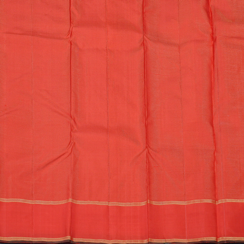 Hayagrivas Red Handloom Kanjivaram Silk Saree KBD1653A6-2