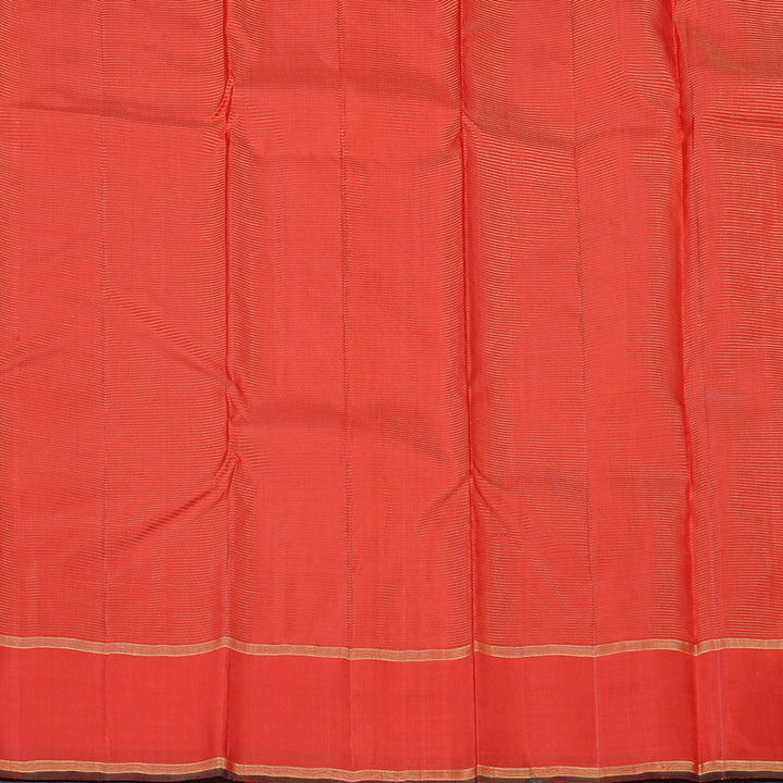Hayagrivas Red Handloom Kanjivaram Silk Saree KBD1653A6-2