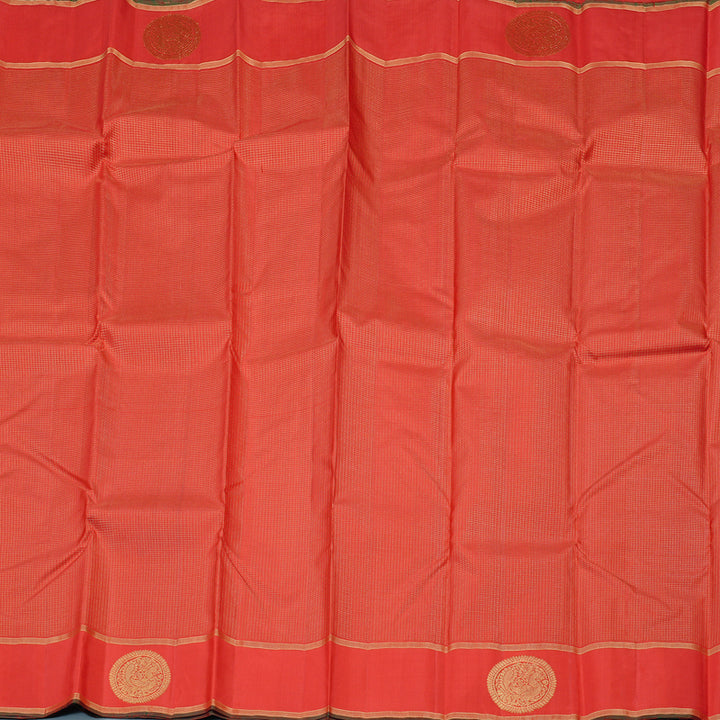 Hayagrivas Red Handloom Kanjivaram Silk Saree KBD1653A6-2
