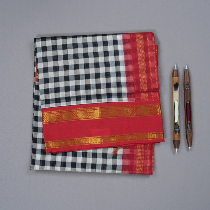 Hayagrivas Handloom Pure Silk Cotton Saree KBD1666A1-1