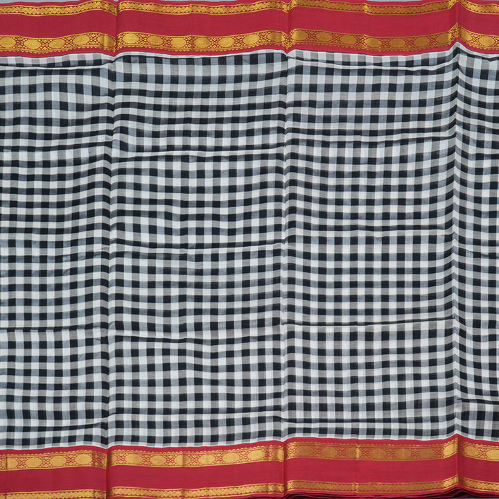 Hayagrivas Handloom Pure Silk Cotton Saree KBD1666A1-1