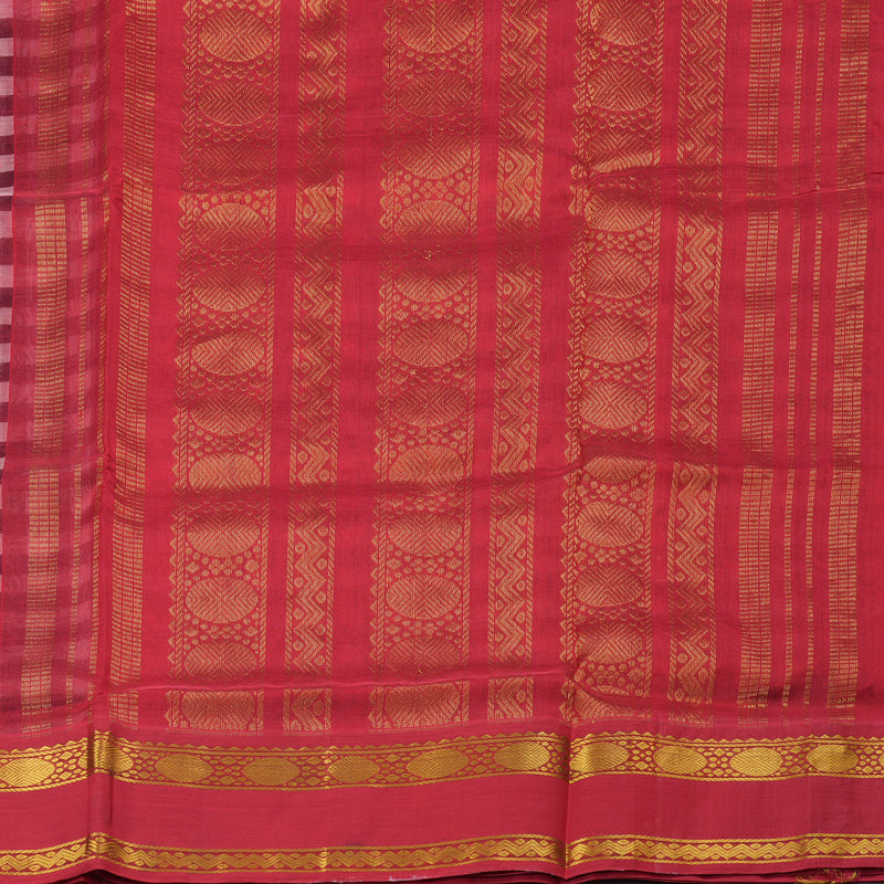 Hayagrivas Handloom Pure Silk Cotton Saree KBD1666A1-1