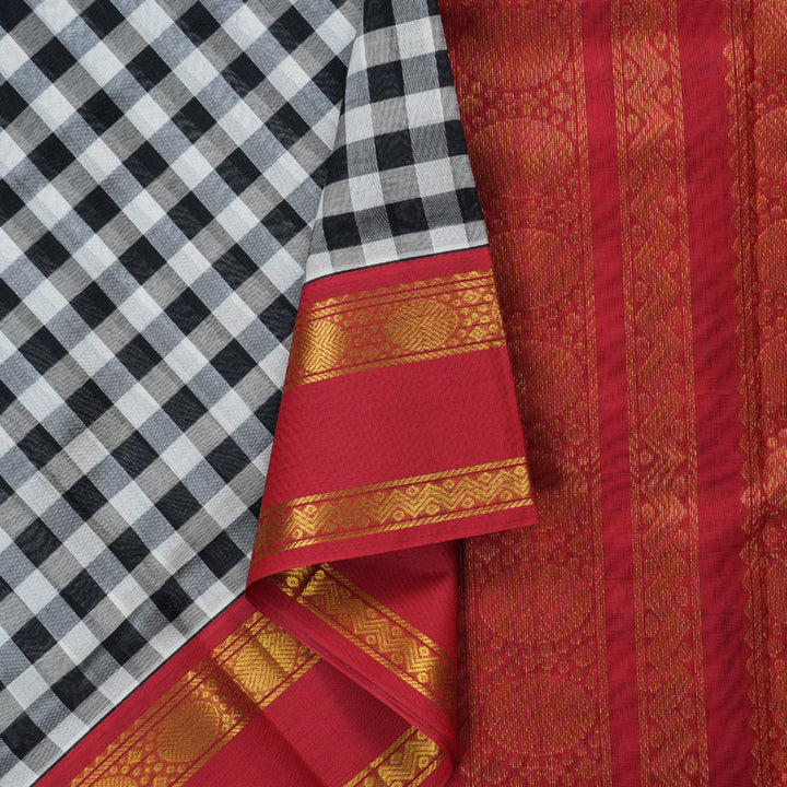 Hayagrivas Handloom Pure Silk Cotton Saree KBD1666A1-1