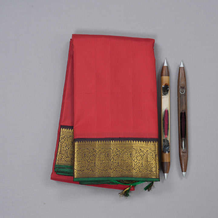 Hayagrivas Handloom Kanjivaram Silk Saree KBD1668A2-1