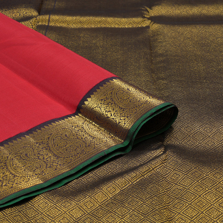 Hayagrivas Handloom Kanjivaram Silk Saree KBD1668A2-1