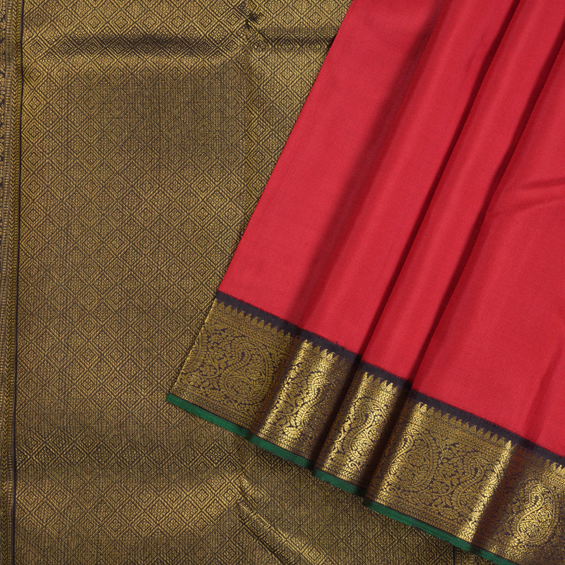 Hayagrivas Handloom Kanjivaram Silk Saree KBD1668A2-1