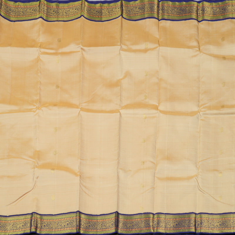 Hayagrivas Handloom Kanjivaram Korvai Silk Saree KBD1691A13-1