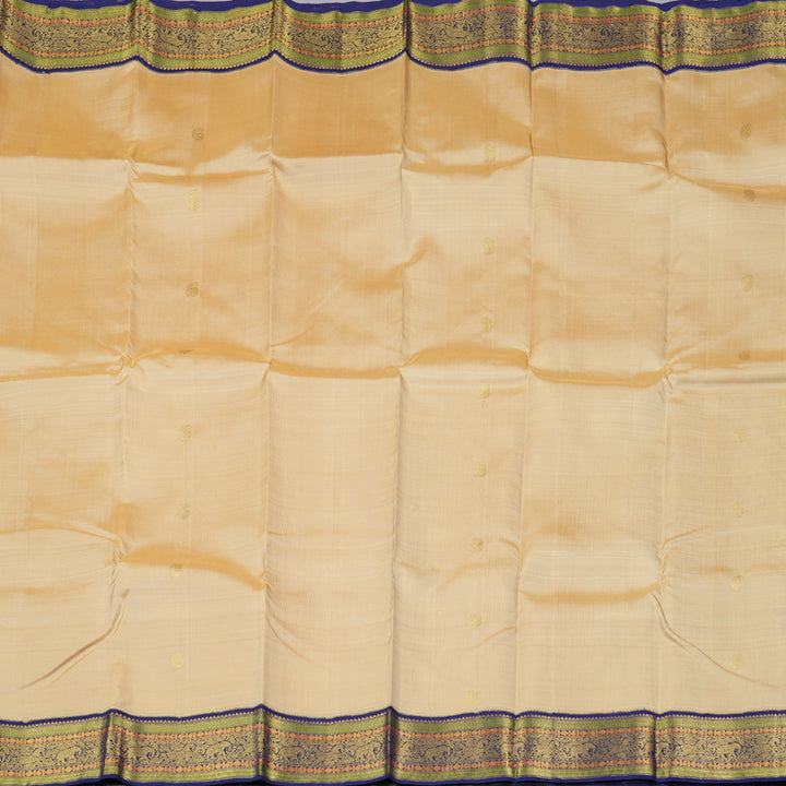 Hayagrivas Handloom Kanjivaram Korvai Silk Saree KBD1691A13-1