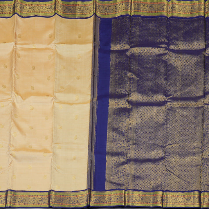 Hayagrivas Handloom Kanjivaram Korvai Silk Saree KBD1691A13-1