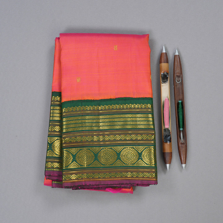 Hayagrivas Handloom Kanjivaram Silk Saree KBD1691A21-1