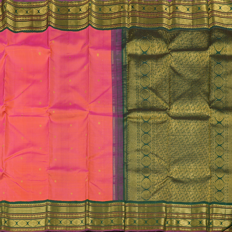 Hayagrivas Handloom Kanjivaram Silk Saree KBD1691A21-1