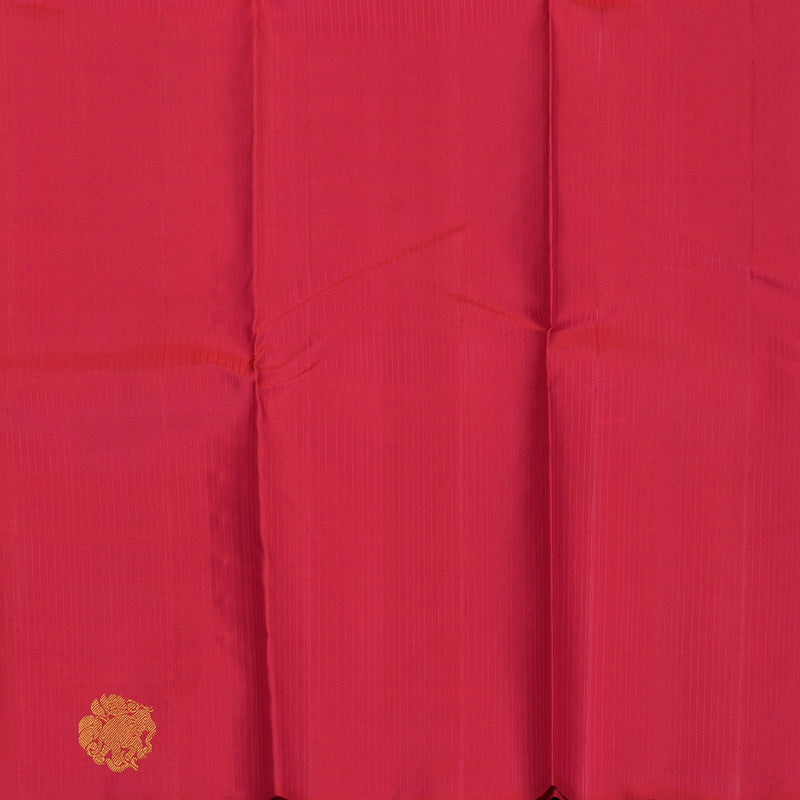 Hayagrivas Handloom Peacock Blue Kanjivaram Silk Saree KBD1694A3-6