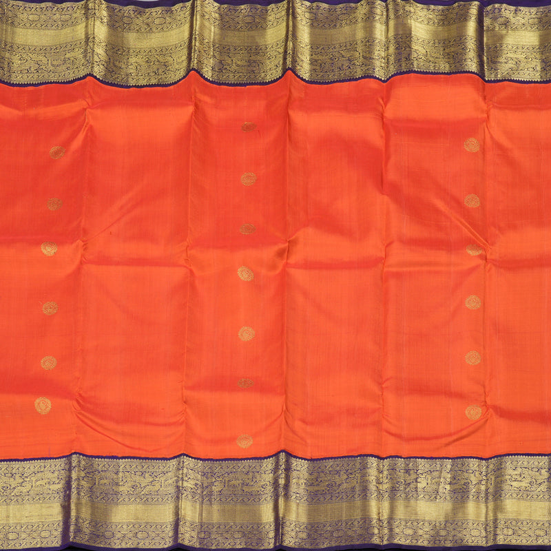 Hayagrivas Handloom Korvai Kanjivaram Silk Saree KBD1696A1-1