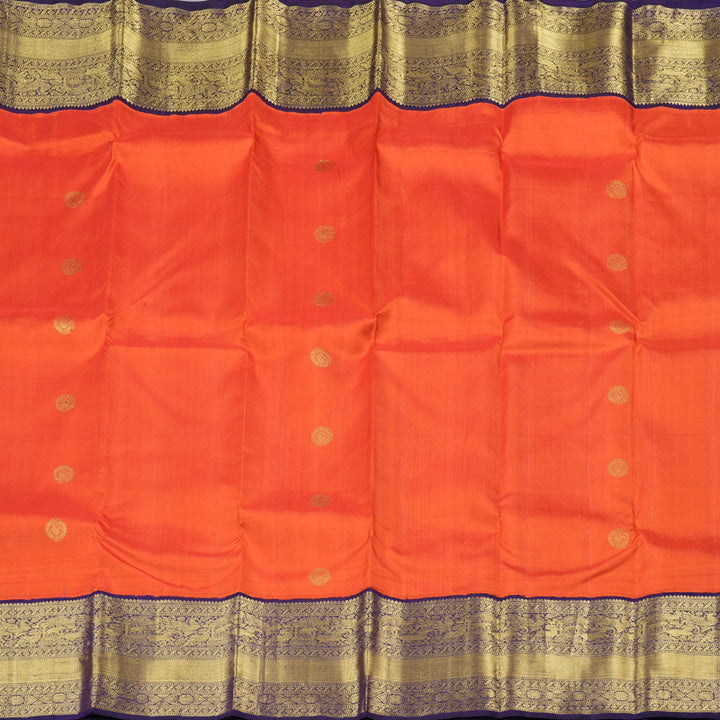 Hayagrivas Handloom Korvai Kanjivaram Silk Saree KBD1696A1-1