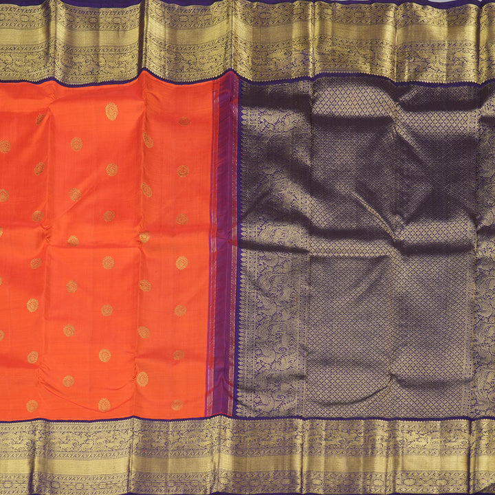Hayagrivas Handloom Korvai Kanjivaram Silk Saree KBD1696A1-1