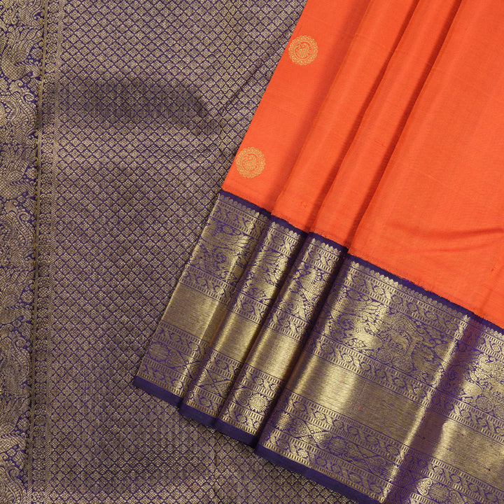 Hayagrivas Handloom Korvai Kanjivaram Silk Saree KBD1696A1-1