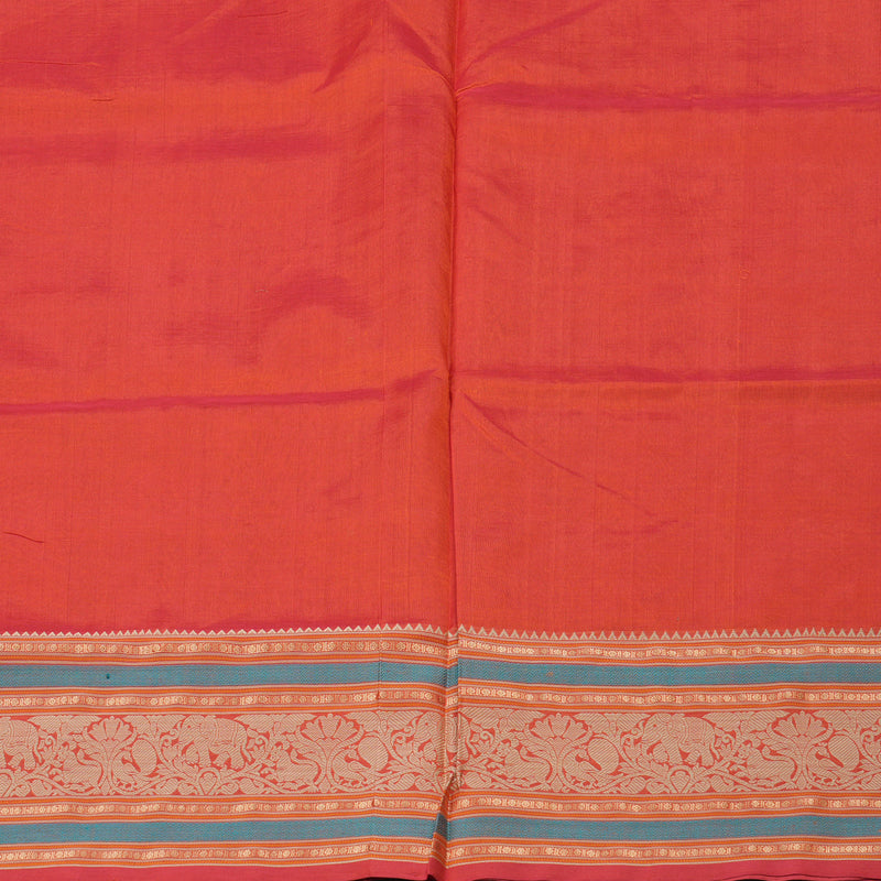 Hayagrivas Handloom Silk Cotton Saree KBD1700A10-11