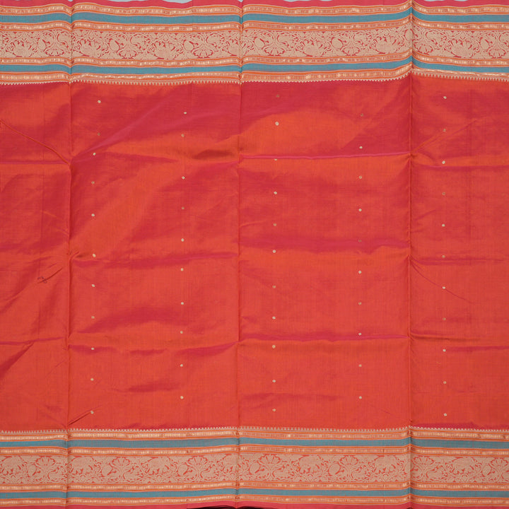 Hayagrivas Handloom Silk Cotton Saree KBD1700A10-11