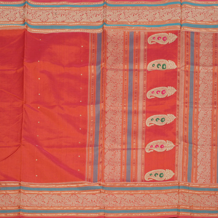 Hayagrivas Handloom Silk Cotton Saree KBD1700A10-11
