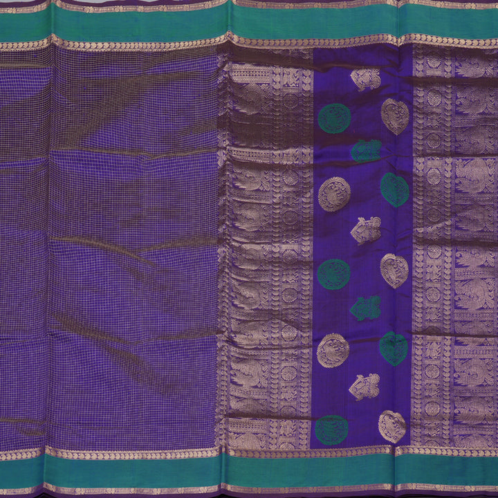 Hayagrivas Handloom Pure Silk Cotton Saree KBD1700A10-13