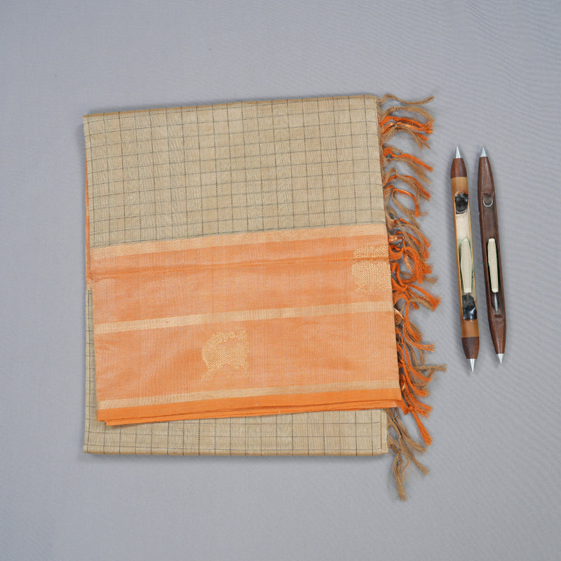 Hayagrivas Handloom Silk Cotton Saree KBD1700A10-3