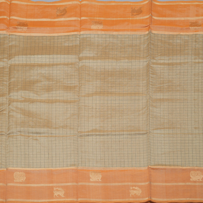 Hayagrivas Handloom Silk Cotton Saree KBD1700A10-3