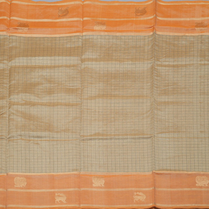 Hayagrivas Handloom Silk Cotton Saree KBD1700A10-3