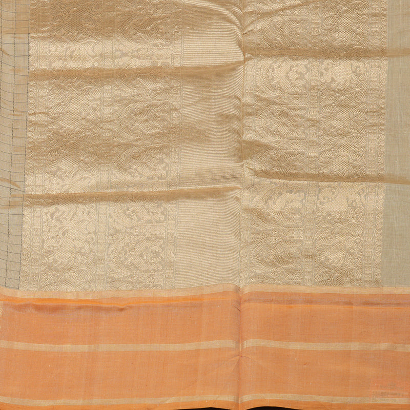 Hayagrivas Handloom Silk Cotton Saree KBD1700A10-3