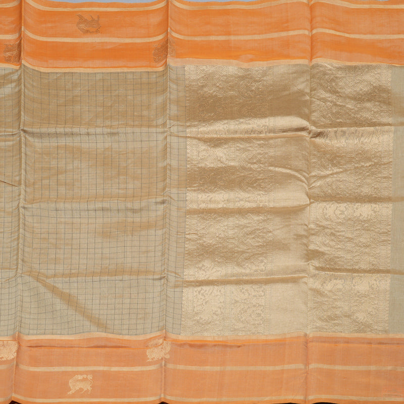 Hayagrivas Handloom Silk Cotton Saree KBD1700A10-3