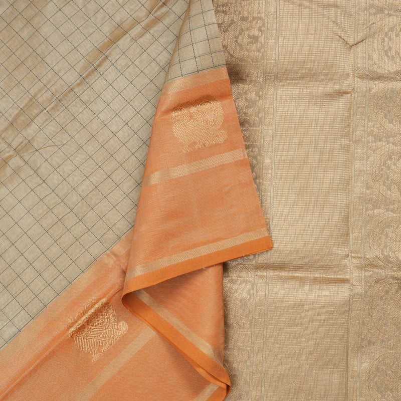 Hayagrivas Handloom Silk Cotton Saree KBD1700A10-3