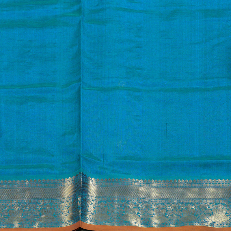 Hayagrivas Handloom Pure Silk Cotton Saree KBD1700A11-3