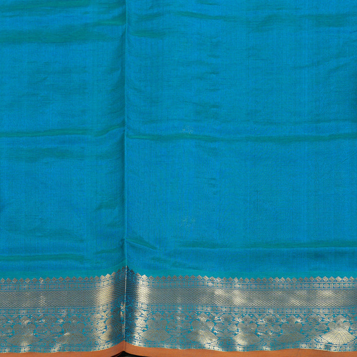 Hayagrivas Handloom Pure Silk Cotton Saree KBD1700A11-3