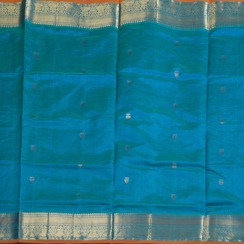 Hayagrivas Handloom Pure Silk Cotton Saree KBD1700A11-3