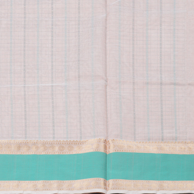 Hayagrivas Handloom Silk Cotton Saree KBD1700A12-1