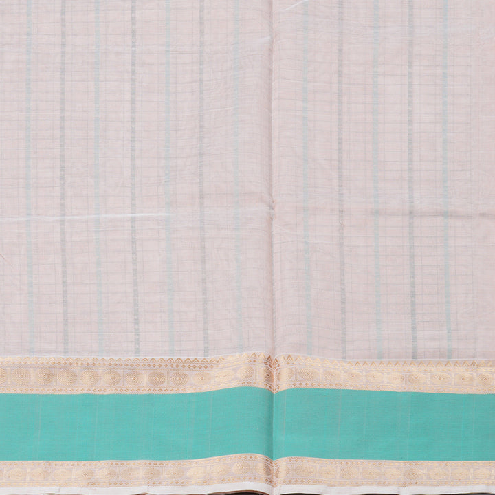 Hayagrivas Handloom Silk Cotton Saree KBD1700A12-1