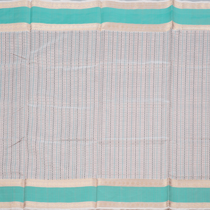 Hayagrivas Handloom Silk Cotton Saree KBD1700A12-1