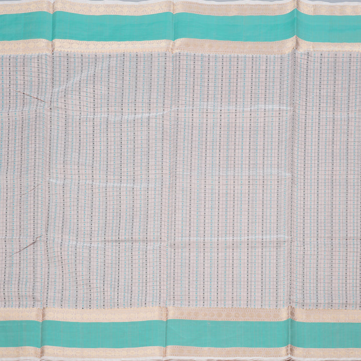 Hayagrivas Handloom Silk Cotton Saree KBD1700A12-1