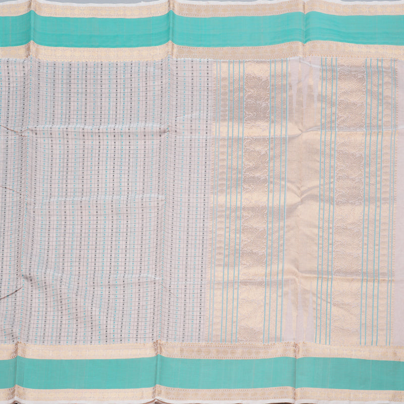 Hayagrivas Handloom Silk Cotton Saree KBD1700A12-1