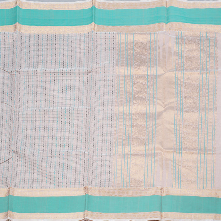 Hayagrivas Handloom Silk Cotton Saree KBD1700A12-1