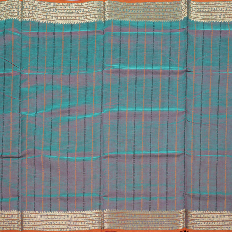Hayagrivas Handloom Silk Cotton Saree KBD1700A12-7