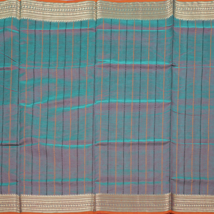 Hayagrivas Handloom Silk Cotton Saree KBD1700A12-7