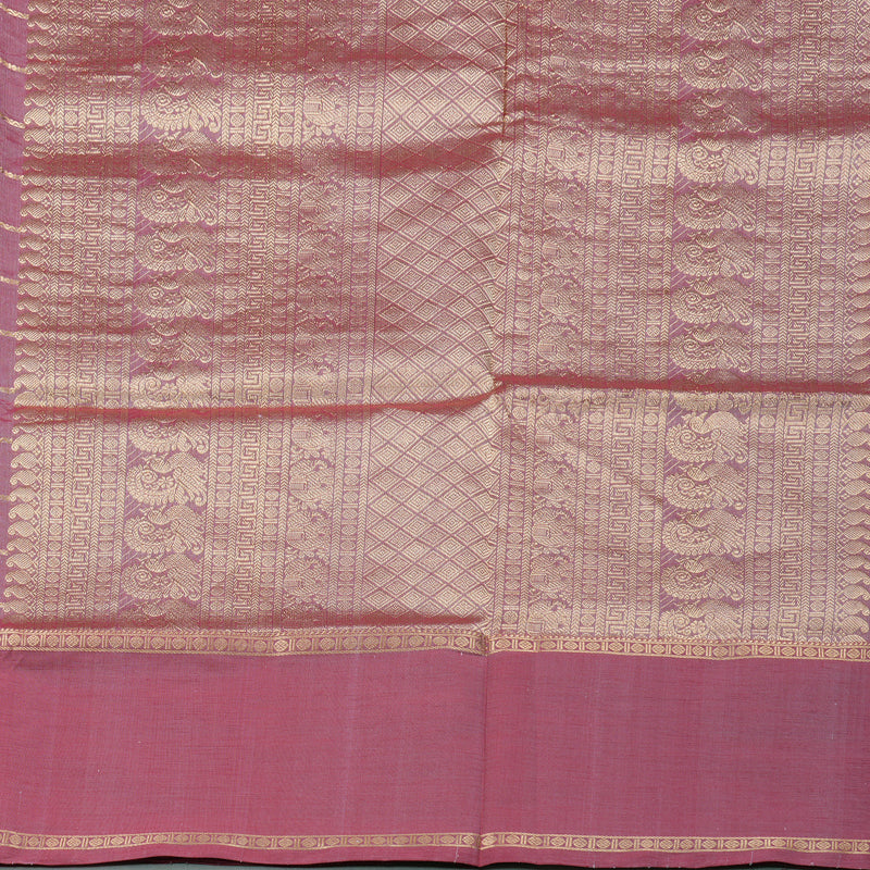 Hayagrivas Hadnloom Silk Cotton Saree KBD1700A14-1