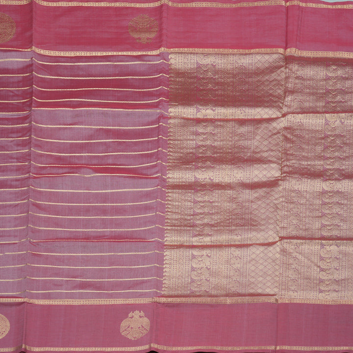 Hayagrivas Hadnloom Silk Cotton Saree KBD1700A14-1