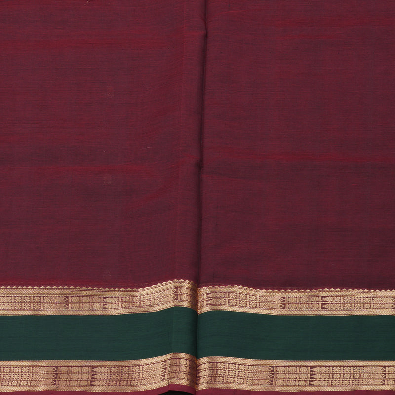 Hayagrivas Handloom Silk Cotton Saree KBD1700A14-7
