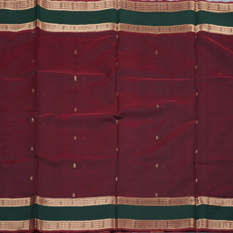 Hayagrivas Handloom Silk Cotton Saree KBD1700A14-7