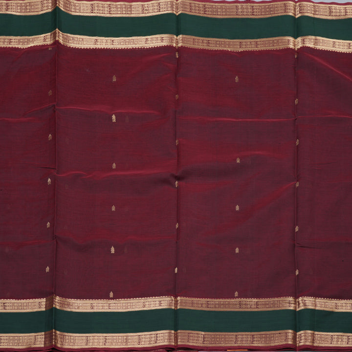 Hayagrivas Handloom Silk Cotton Saree KBD1700A14-7