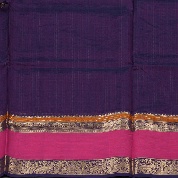 Hayagrivas Handloom Silk Cotton Saree KBD1700A15-14