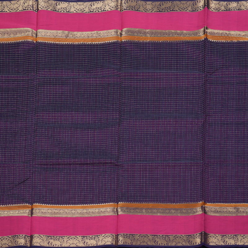 Hayagrivas Handloom Silk Cotton Saree KBD1700A15-14