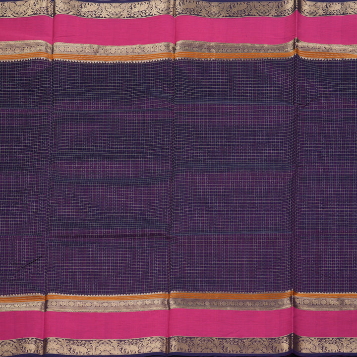Hayagrivas Handloom Silk Cotton Saree KBD1700A15-14